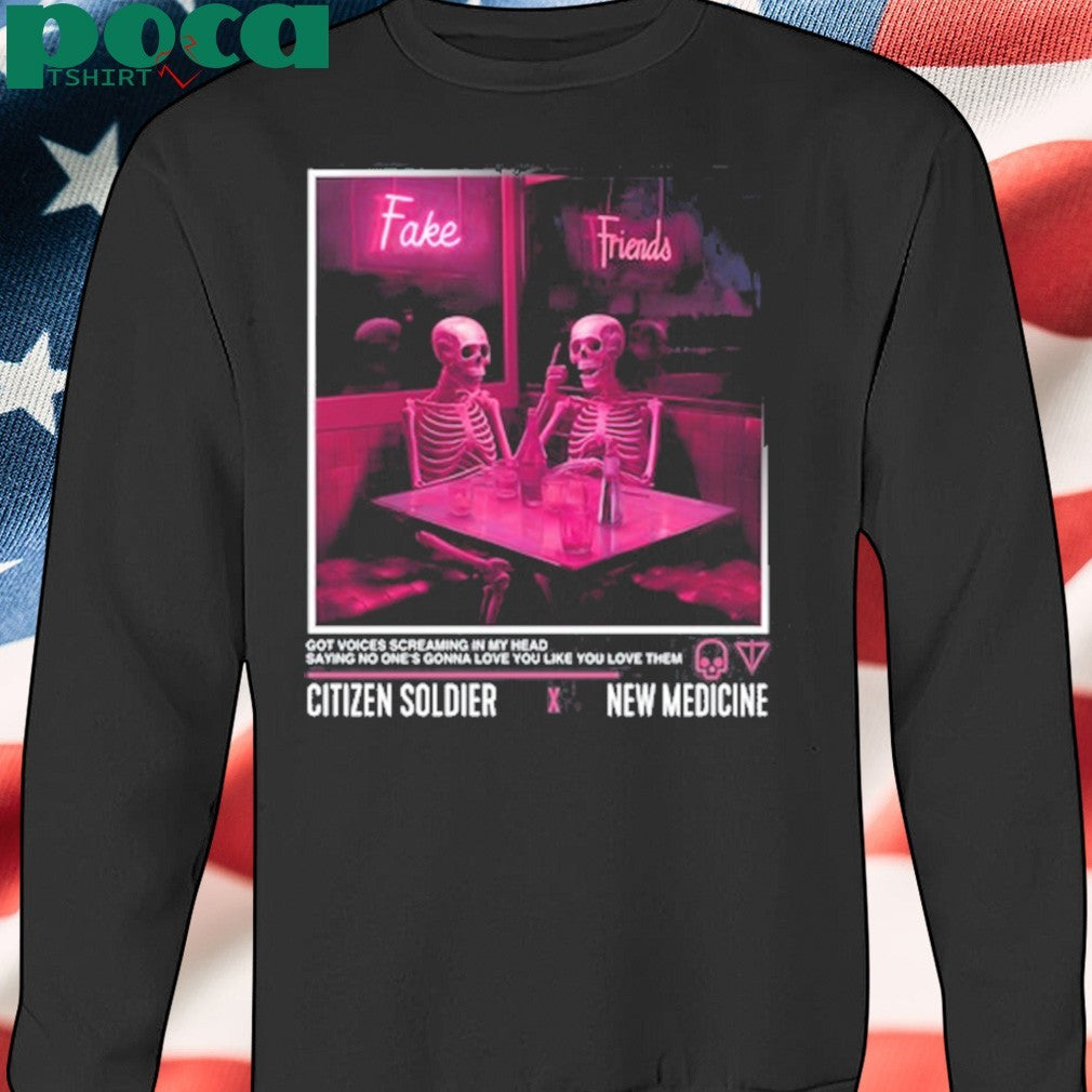 Citizen Soldier Fake Friends Limited Edition Shirt