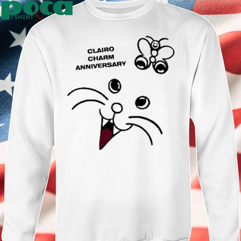 Clairo Charm Anniversary 2025 Shirt