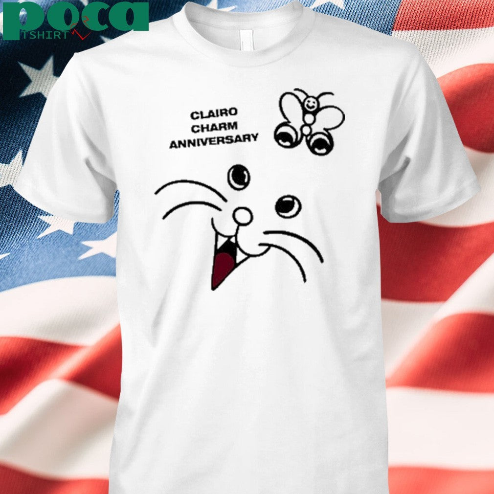 Clairo Charm Anniversary 2025 Shirt