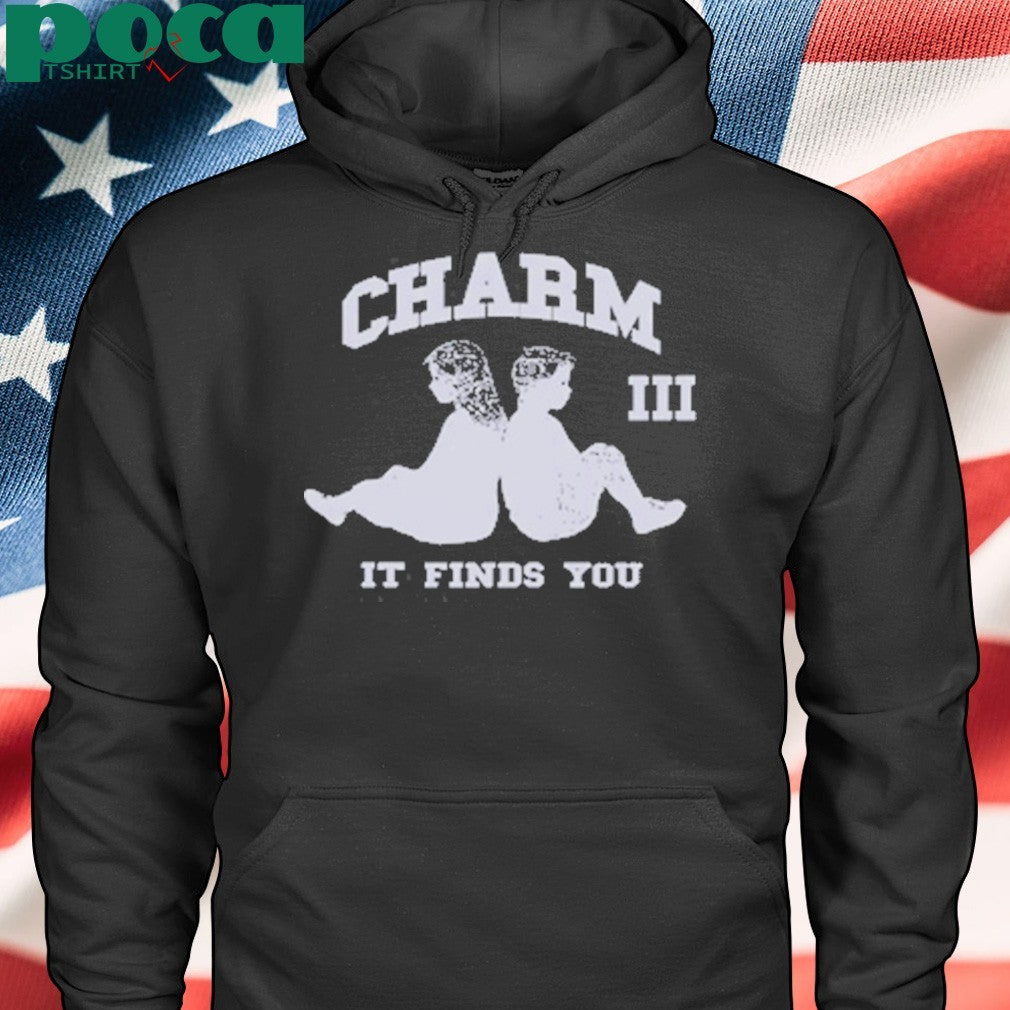 Clairo Charm It Finds You Anniversary Shirt
