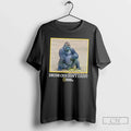 Drunk Cigs Count Gorilla Smoking Bigfoot Tee Unisex T-shirt, Sweatshirt, Hoodie (1)