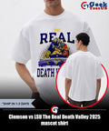 Clemson vs LSU The Real Death Valley 2025 mascot shirt