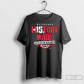 Cleveland Baseball History Made Division Champs 2025 Long Sleve