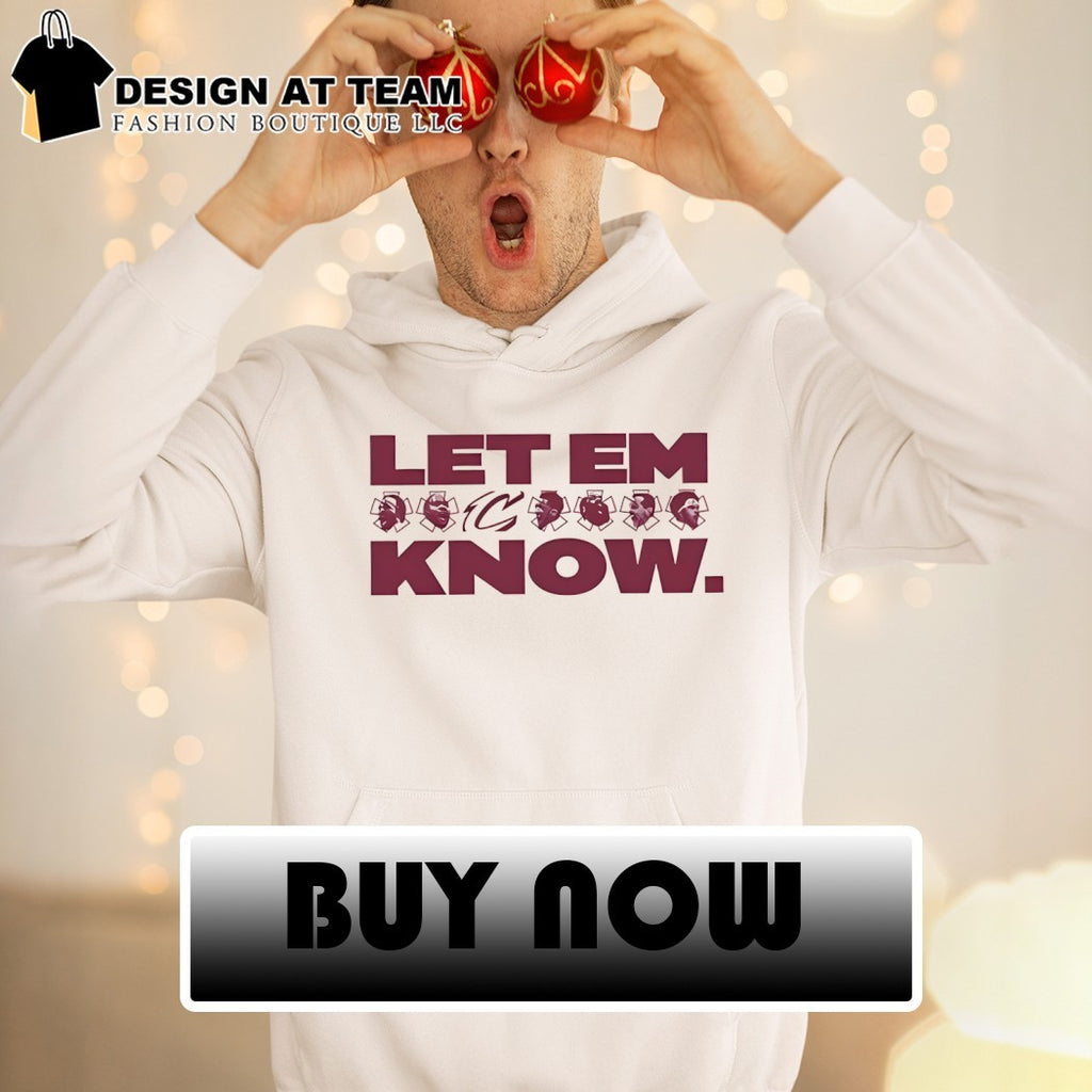 Cleveland Cavaliers Basketball Face Players Let Em Know Playoffs 2026 logo shirt