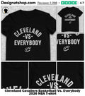 Cleveland Cavaliers Basketball Vs. Everybody 2026 NBA shirt