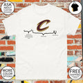 Cleveland Cavaliers NBA playoffs oh boy am I excited to watch my favorite team play I want to die nice we won shirt
