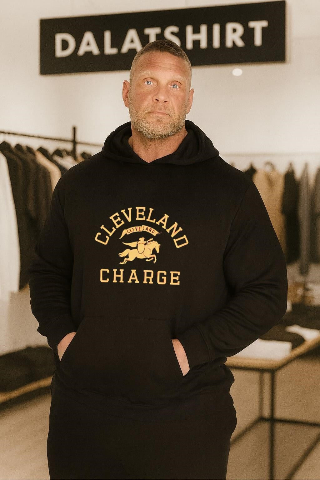 Cleveland Charge Knight Riding Horse Logo shirt