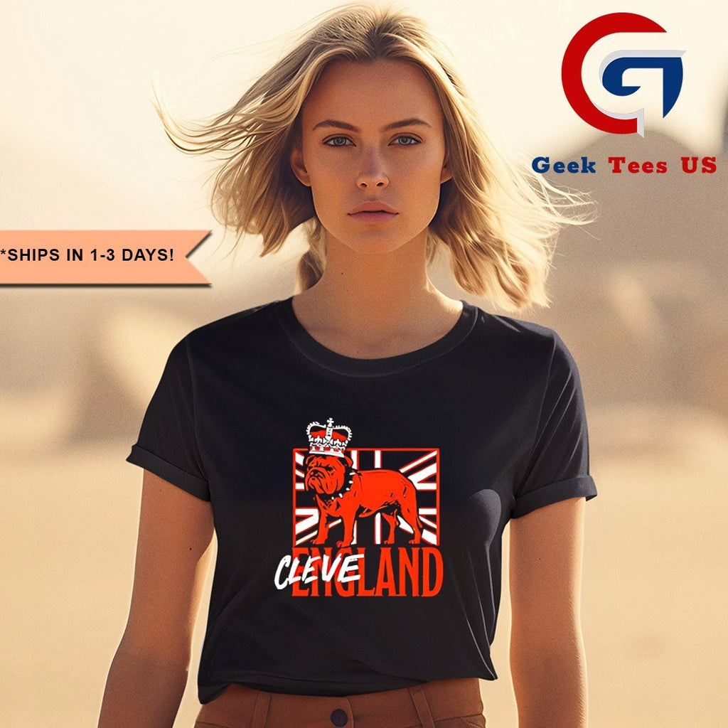 Cleveland England Cleveland Browns Dawg Dog shirt