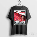 Cleveland Guardians Al Central Champs 2025 Long Sleve