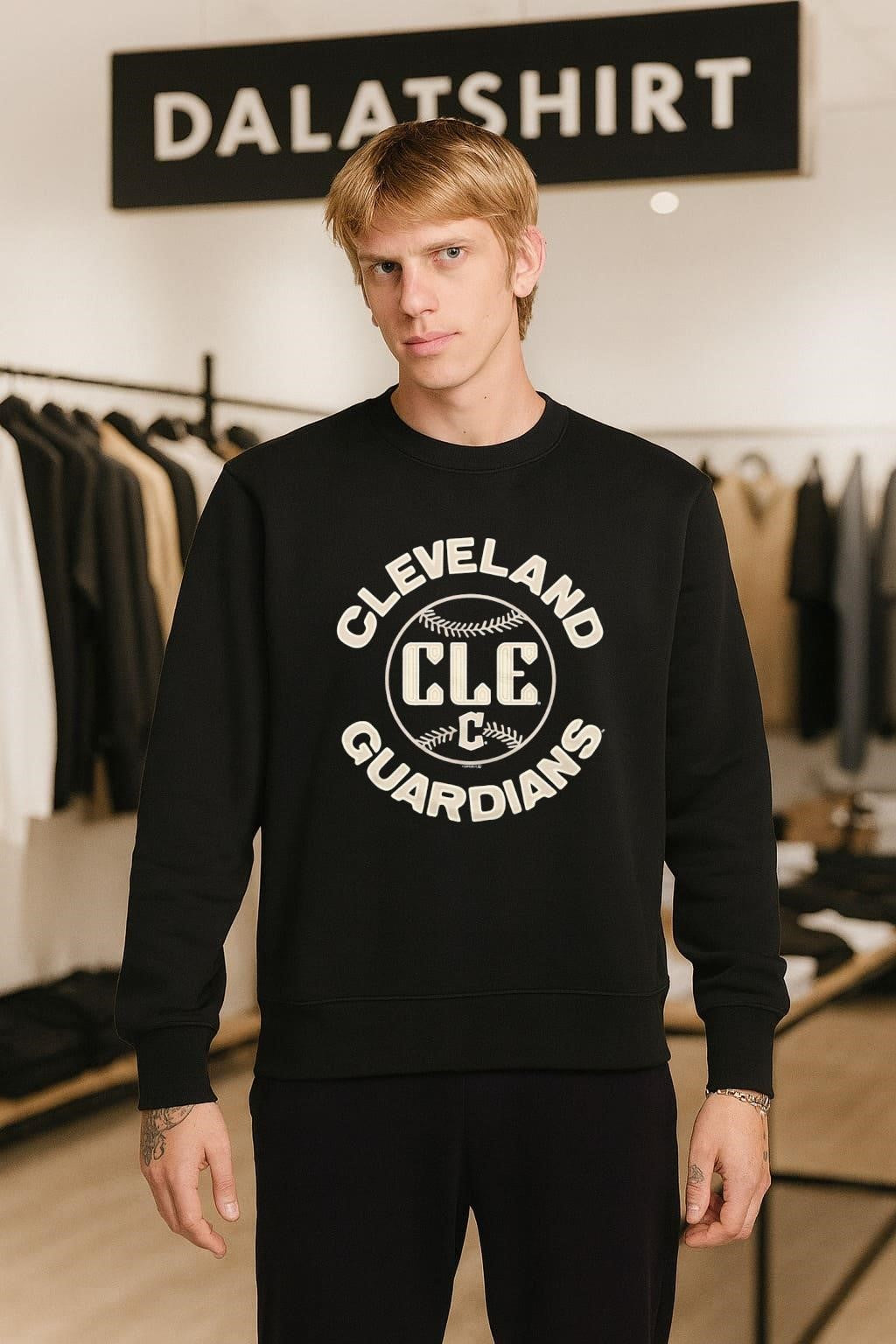 Cleveland Guardians Baseball logo shirt