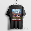 Cleveland Guardians History Made 2025 Al Central Champions 2025 Long Sleve
