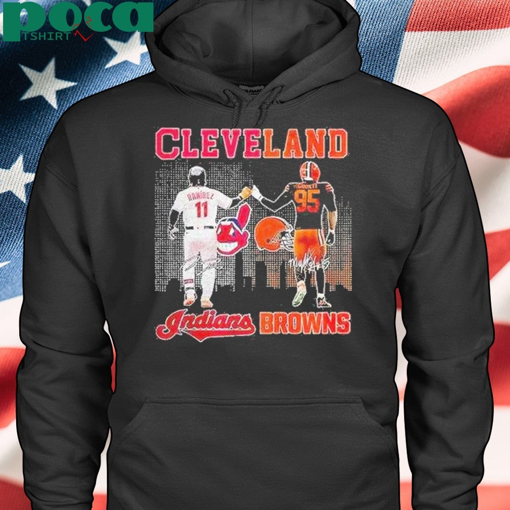 Cleveland Indians Guardians Cleveland Browns Proud Of The State Shirt