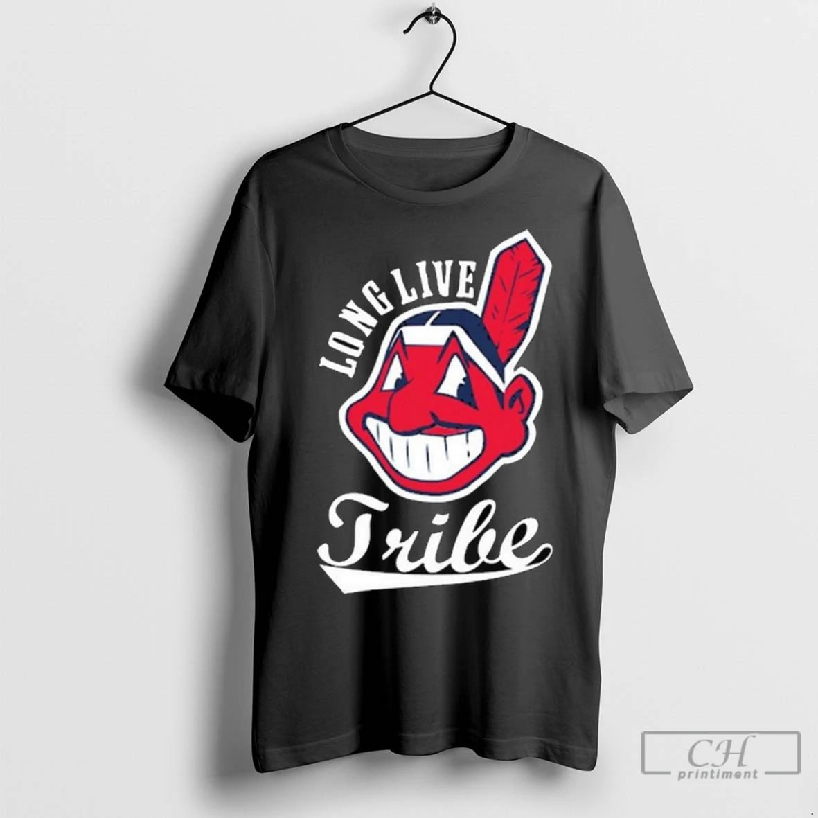 Cleveland Indians Long Live Tribe Long Sleve