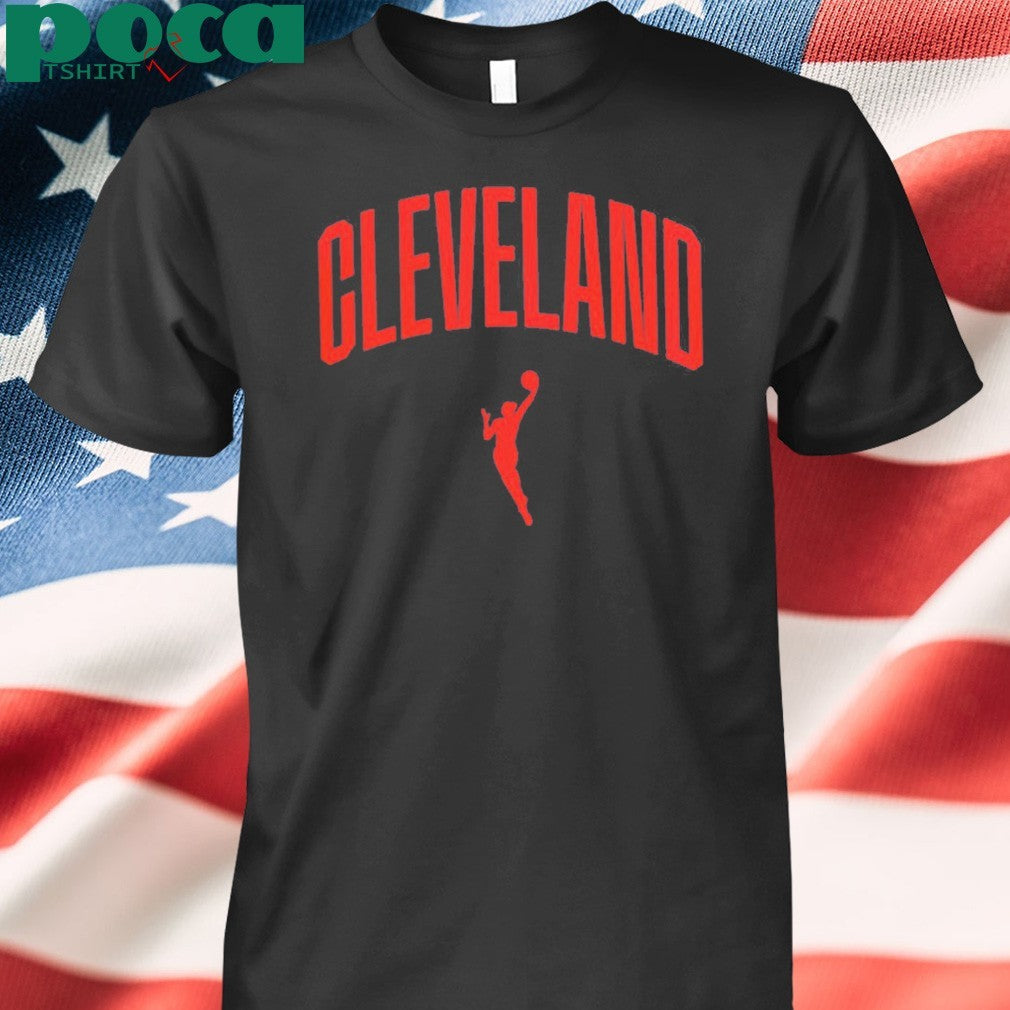 Cleveland WNBA To The Land Tee Unisex T-Shirt