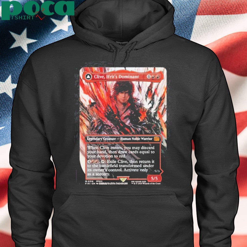 Clive Ifrit’s Dominant Card Shirt