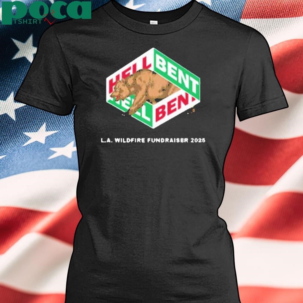 Cloonee Hellbent La Wildfire Fundraiser Shirt