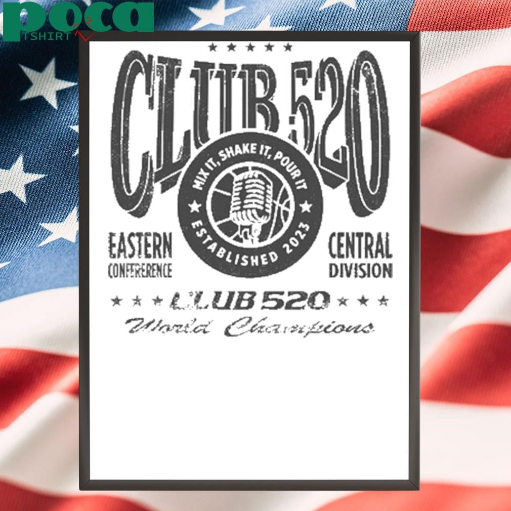 Club 520 World Champs New T-Shirt