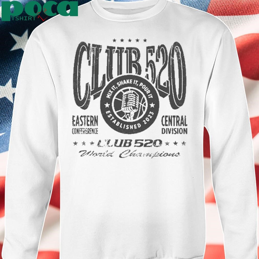 Club 520 World Champs New T-Shirt