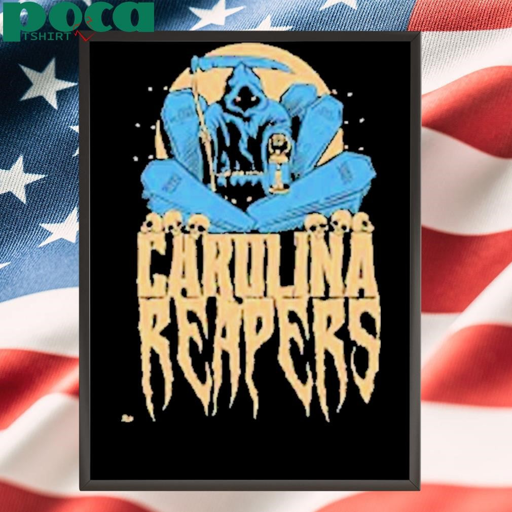 Coach Dennis Allen, Josh Mcdaniels, Dave Ziegler, Daniel Jones Carolina Reapers Shirt