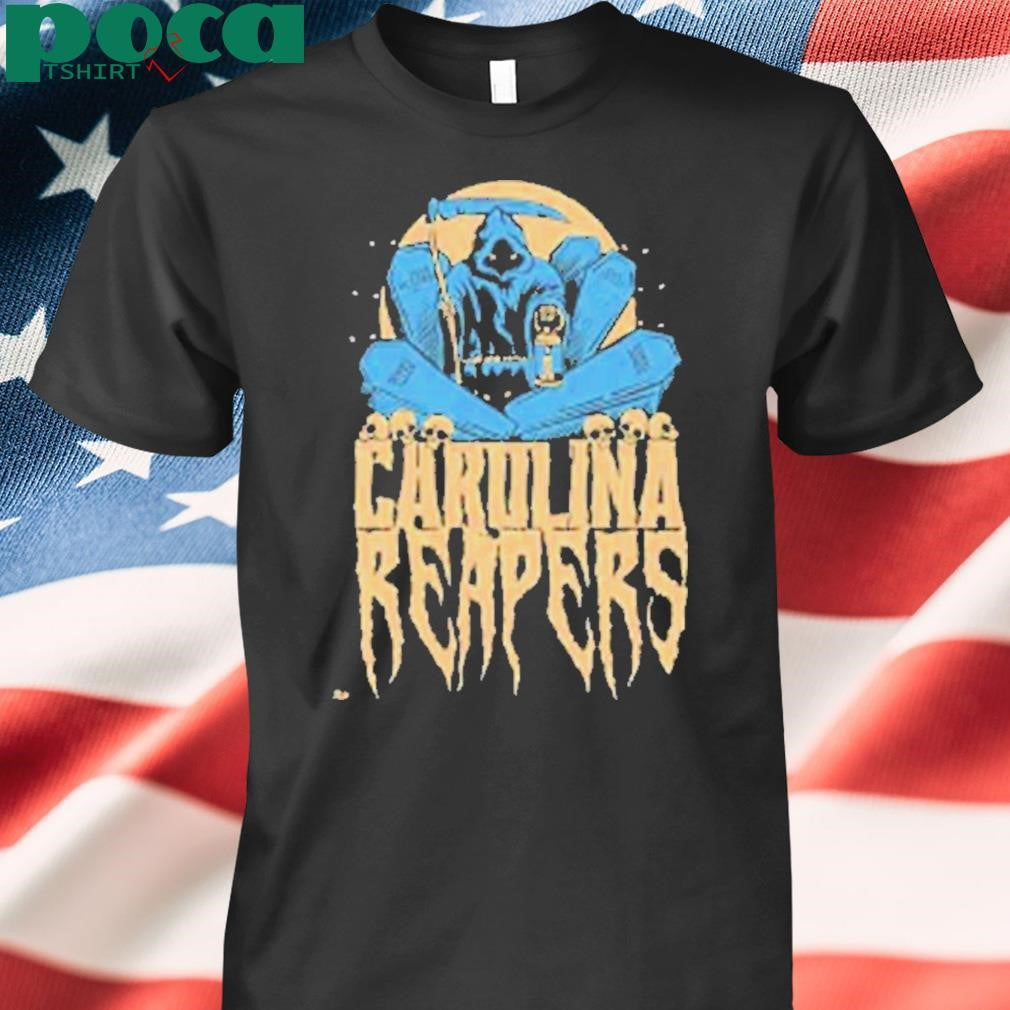 Coach Dennis Allen, Josh Mcdaniels, Dave Ziegler, Daniel Jones Carolina Reapers Shirt