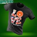 Coach Steve Sarkisian and Players Texas Longhorn #Mylonghorns Signatures shirt