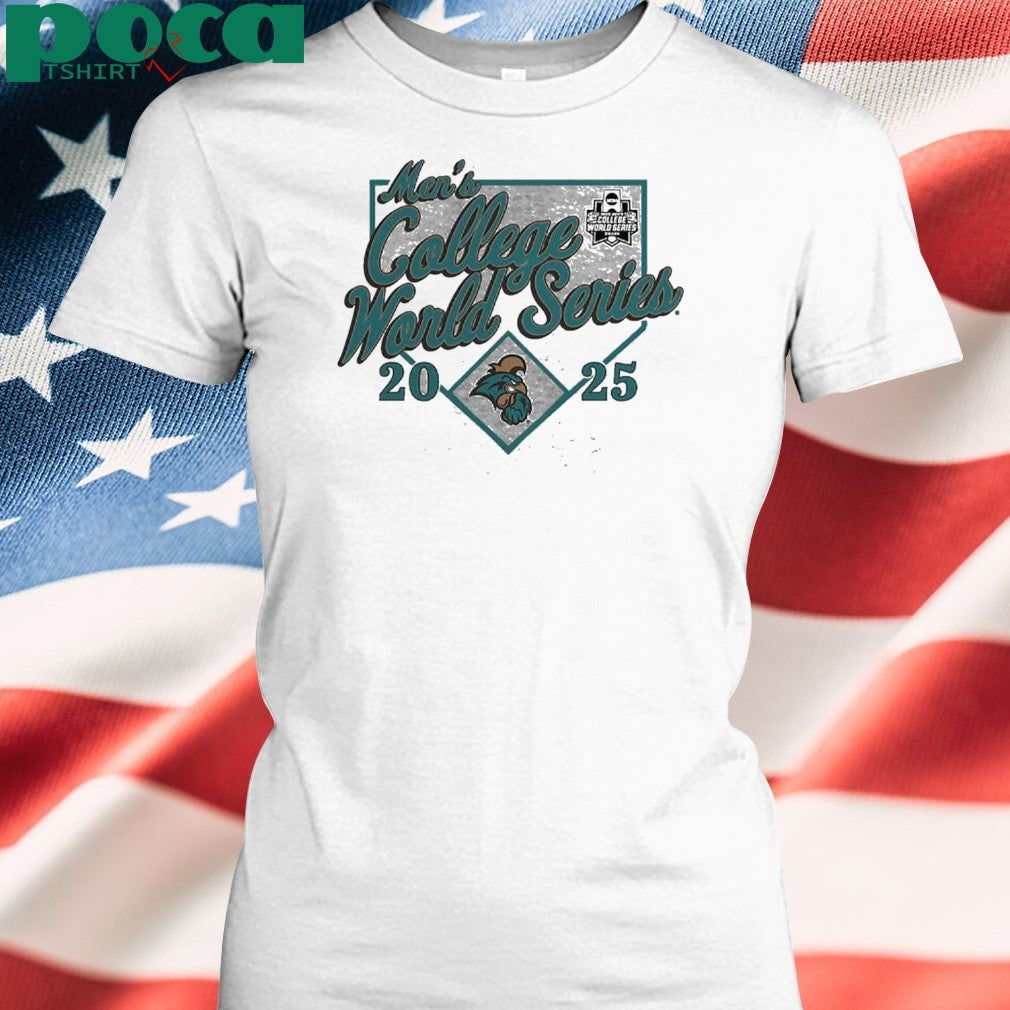 Coastal Carolina Chanticleers 2025 Ncaa Baseball Men’s College World Series Bullpen Ace T-shirt