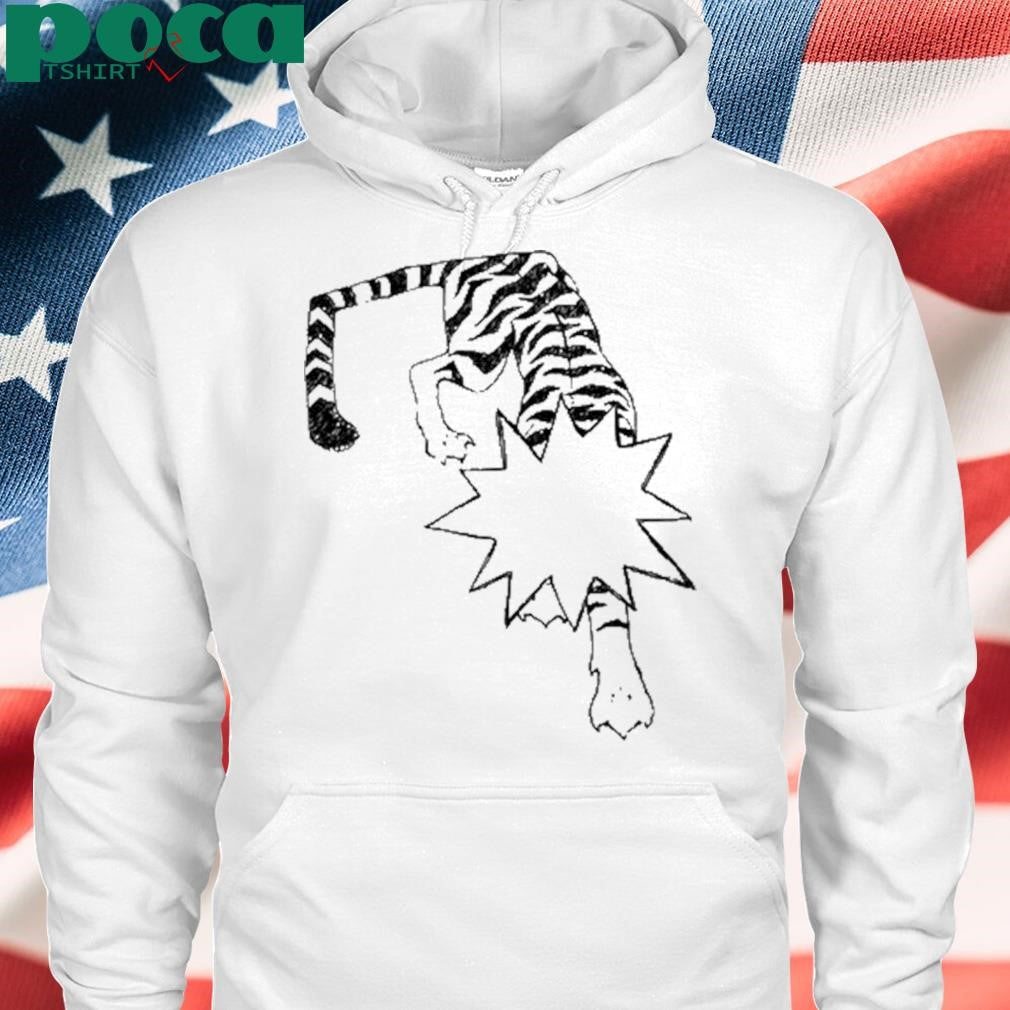 Cody Guaranteedaudio Tiger Tee Shirt