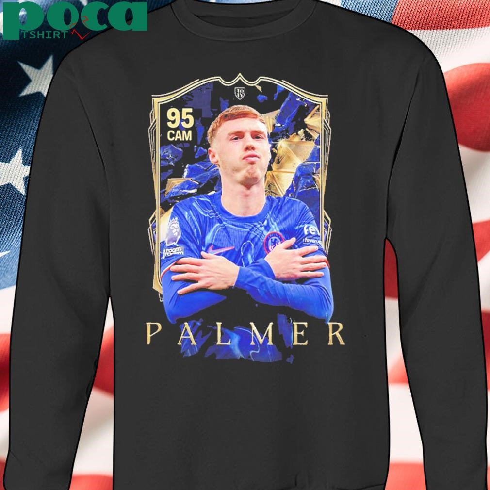 Cole Palmer Chelsea FC25 2025 TOTY Team Of The Year Player Card Unisex T-Shirt