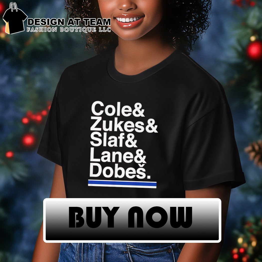 Cole & Zukes & Slaf & Lane & Dobes Montréal Canadiens Hockey NHL 2026 shirt