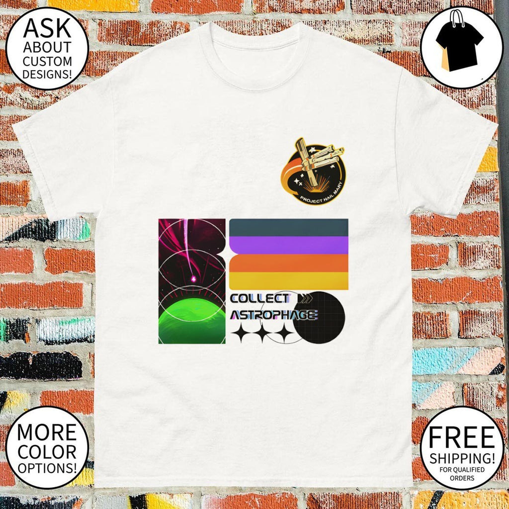 Collect Astrophage Project Hail Mary shirt