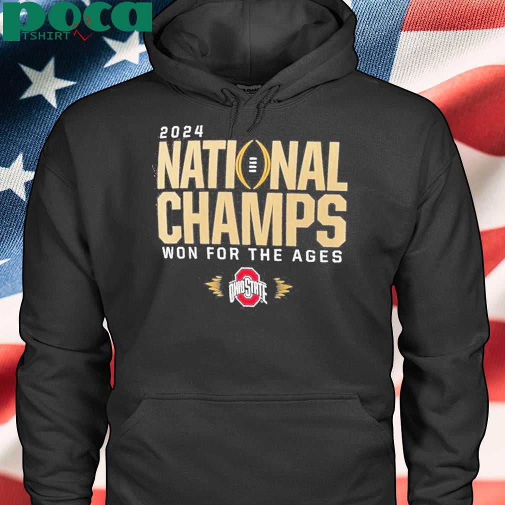 College Football Playoff 2025 National Champions Ohio State Locker Room Unisex T-Shirt