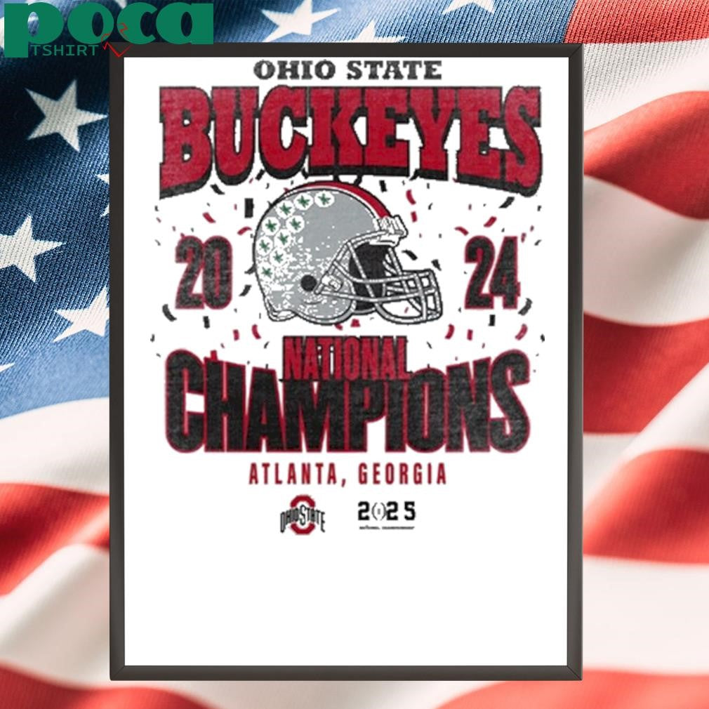 College Football Playoff 2025 National Champions Ohio State Shirt