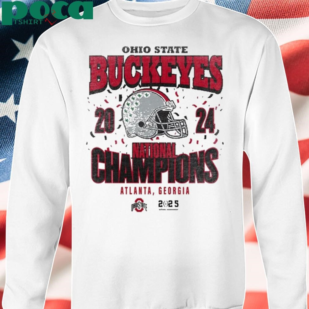 College Football Playoff 2025 National Champions Ohio State Shirt