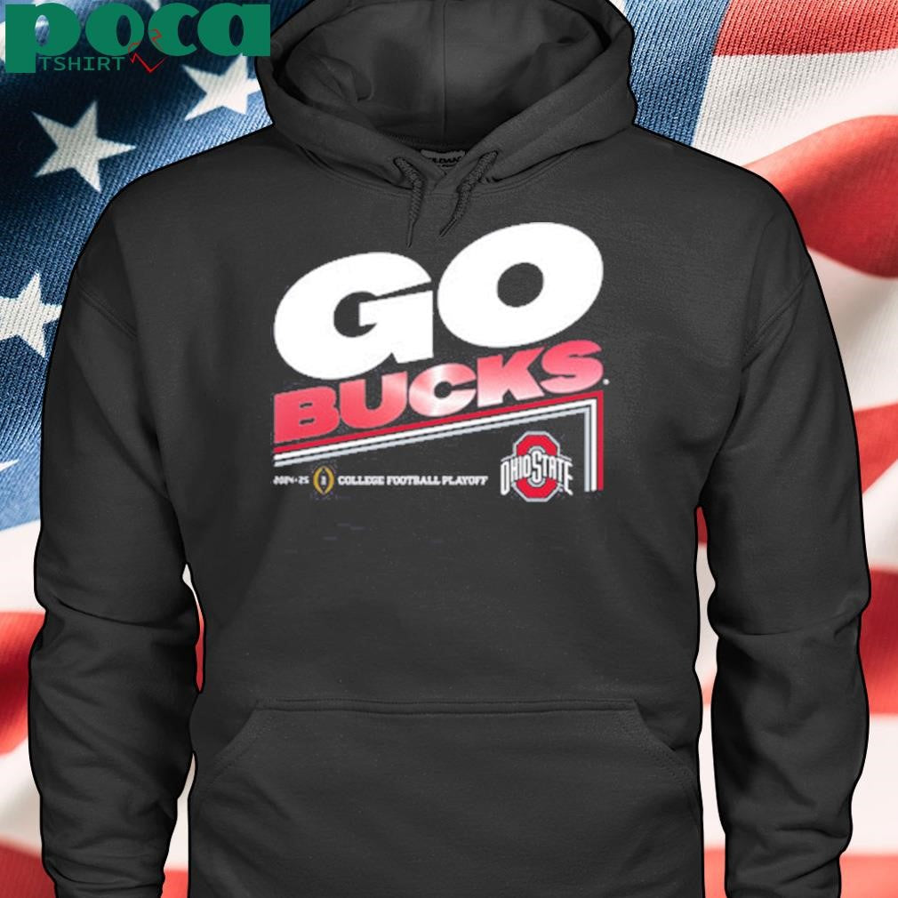College Football Playoff 2025 Ohio State Slogan T-Shirt