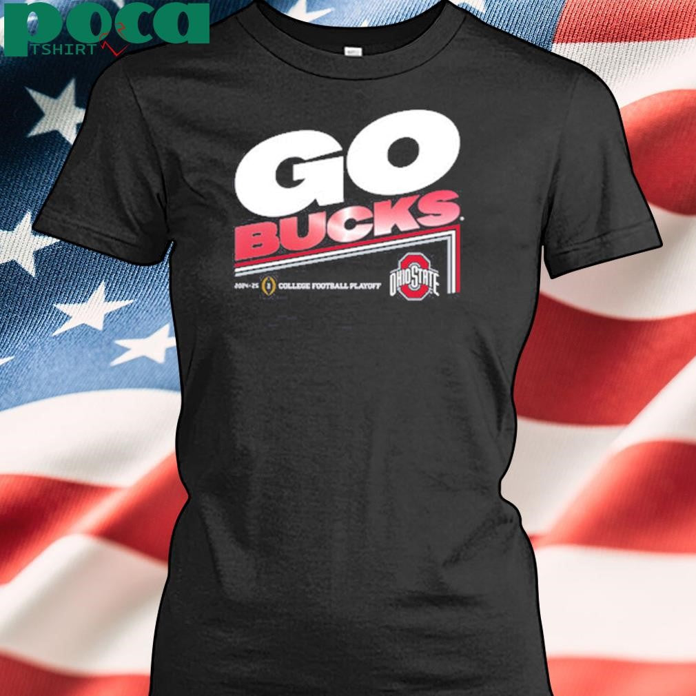 College Football Playoff 2025 Ohio State Slogan T-Shirt