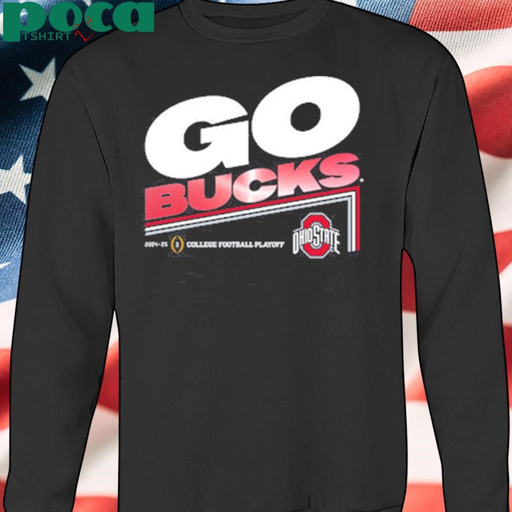 College Football Playoff 2025 Ohio State Slogan T-Shirt