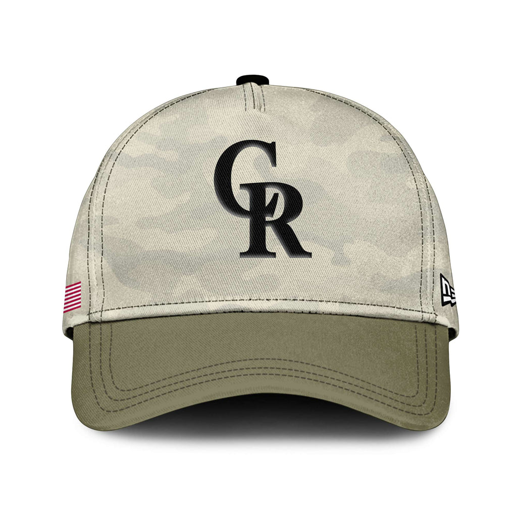 Colorado Rockies Armed Forces Day Jersey