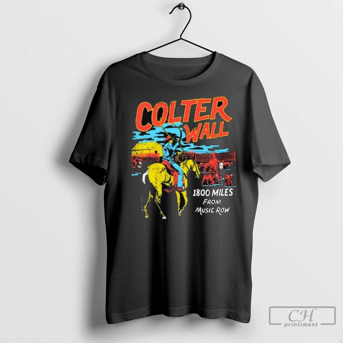 Colter Wall Memories And Empties Tour 2025 Long Sleve