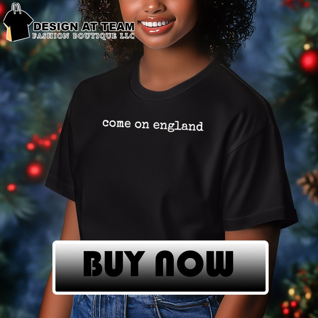Come On England Football World Cup 2026 shirt