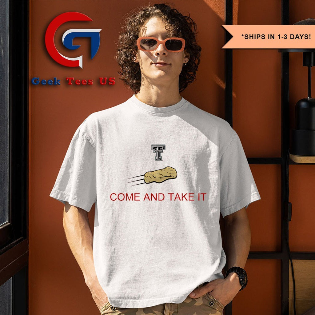 Come and take the Tortillas Texas Tech Red Raiders logo shirt