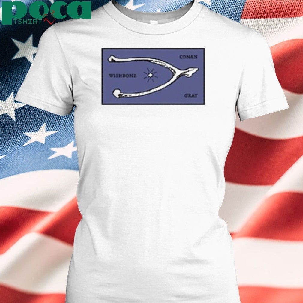 Conangray Wishbone Navy Shirt