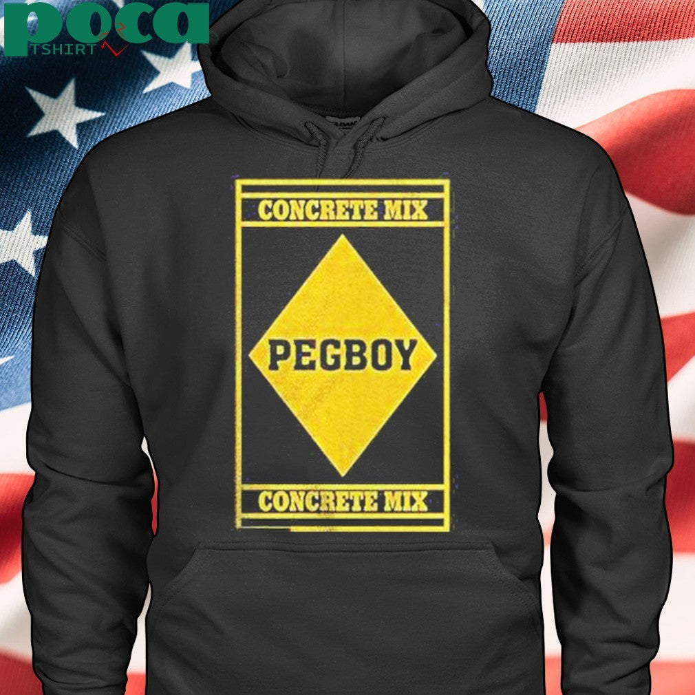 Concrete Mix Pegboy Concrete Mix Shirt
