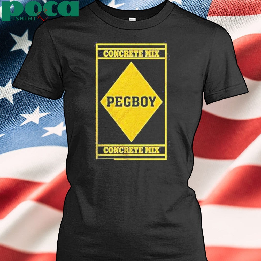 Concrete Mix Pegboy Concrete Mix Shirt