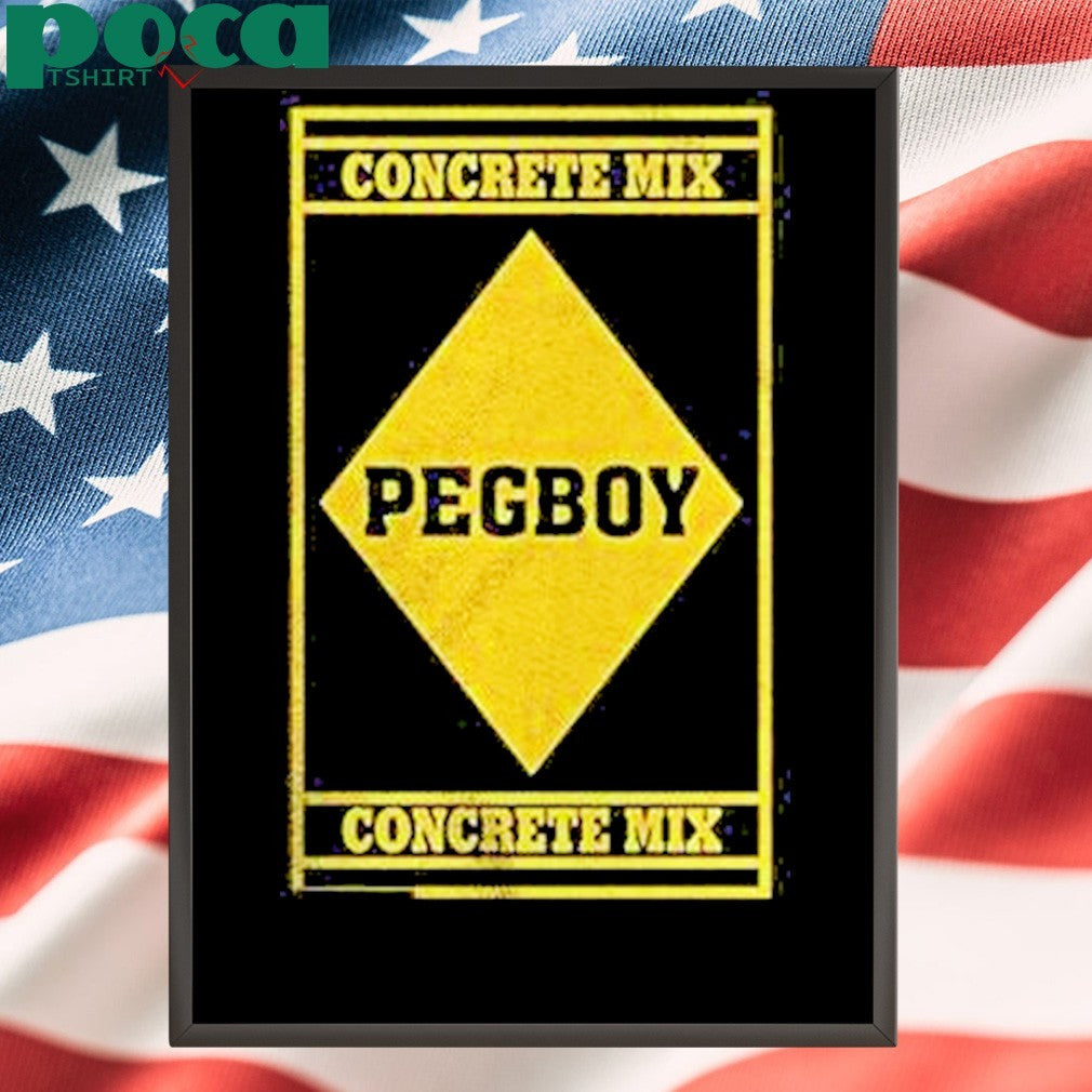 Concrete Mix Pegboy Concrete Mix Shirt