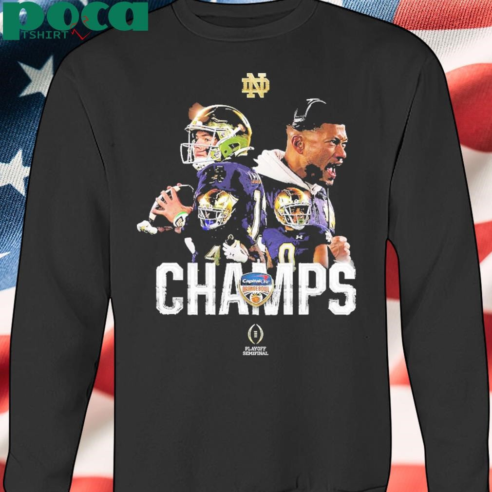 Congrats Notre Dame 2025 Orange Bowl Champions Headed To The Ship College Football Championship shirt