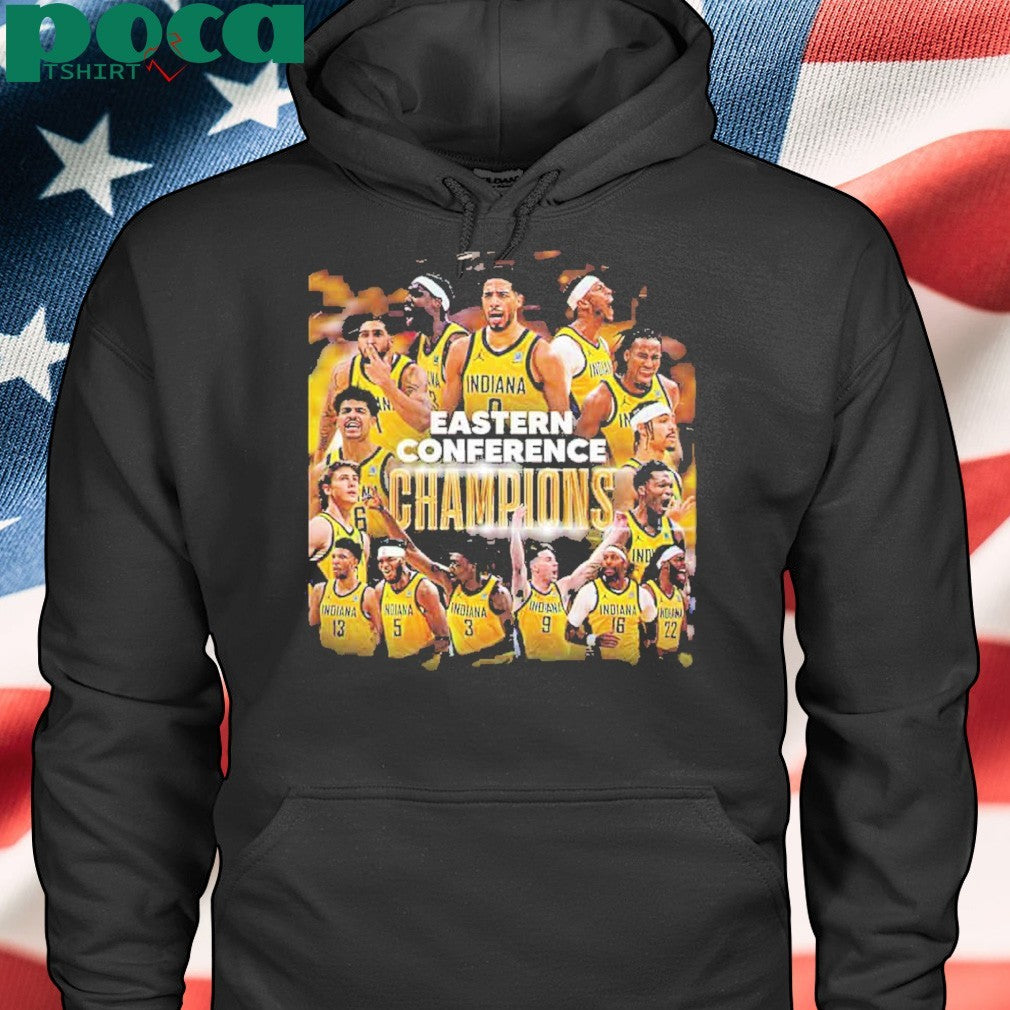 Congratulations Indiana Pacer Eastern Conference Champions 2025 Season shirt