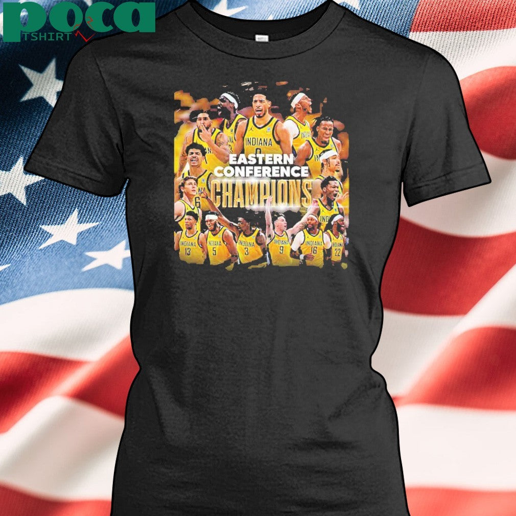 Congratulations Indiana Pacer Eastern Conference Champions 2025 Season shirt