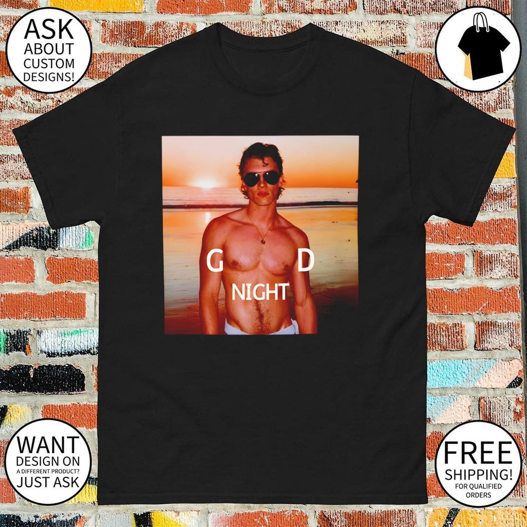 Connor Storrie Good Night Heated Rivalry photo shirt