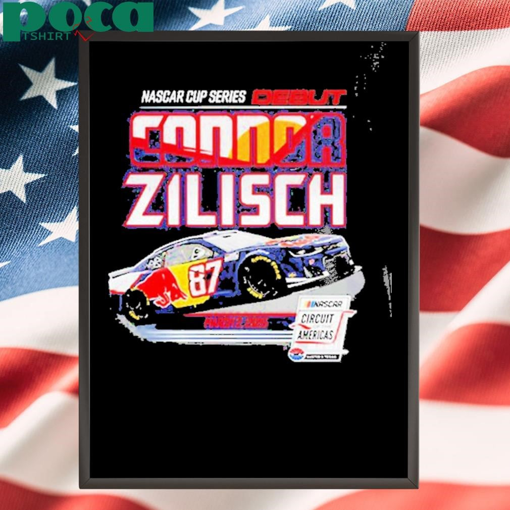 Connor Zillisch 87 Debut March 2 2025 Shirt