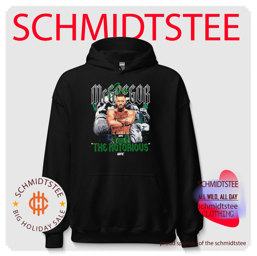 Conor McGregor The Notorious UFC Trio MMA shirt